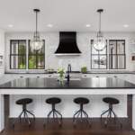 Black Cabinets With White Countertops: The Bold Combination That Actually Works