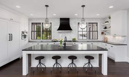 Black Cabinets With White Countertops: The Bold Combination That Actually Works