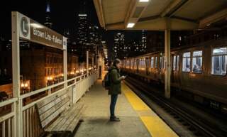 Is Public Transport Safe in Chicago at Night?