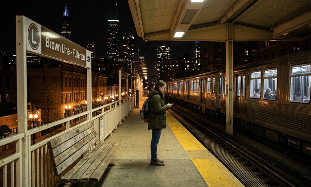 Is Public Transport Safe in Chicago at Night?